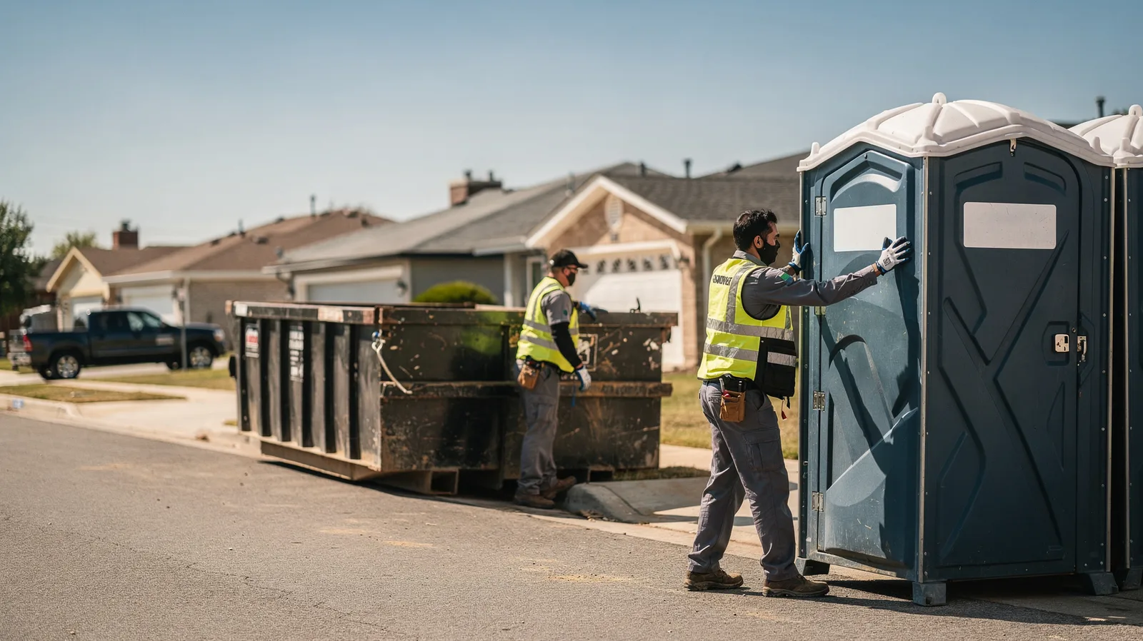 Porta Potty Rental in Mount Gilead, NC near me